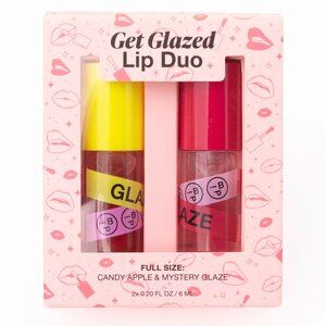 iNNBEAUTY PROJECT Get Glazed Lip Duo Set Candy Apple Mystery Glaze SEPHORA NEW